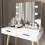 Aksel Dressing Table with Mirror