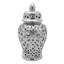18" Spiral Lattice Temple Jar - Gold-106446044