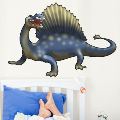 Adhésif décoratif Dimetrodon