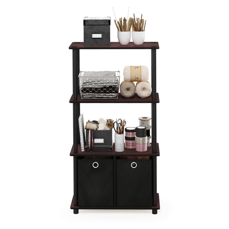 Annas 59.94cm W Plastic Shelving Unit