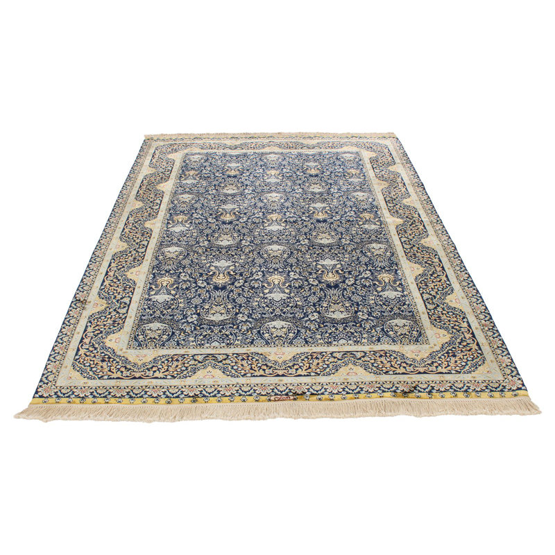 Tapis turc en soie 5x8