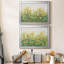 Garden in Bloom III - ensemble de 2 peintures encadrées-1607482646-1607482644