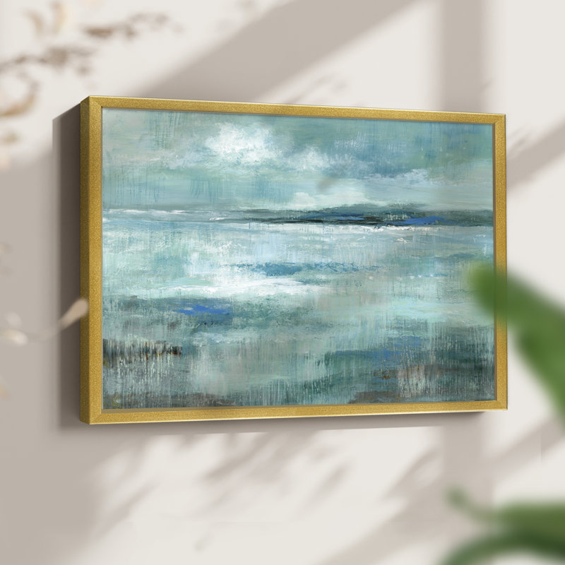 Isle View -Framed Print - Restickable, 8" H x 10" W