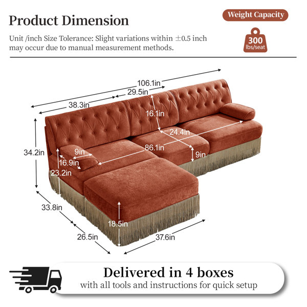 Dimensions du produit
