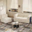 3 Seater Chenille Sofa-129876616