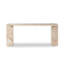 Romano 73'' W Marble Console Table