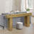 63" Long Console Table for Entryway, Wood Rectangular Sofa Table Behind The Couch, Farmhouse Entryway Tables for Entrance, Hallway, Living Room, Foyer