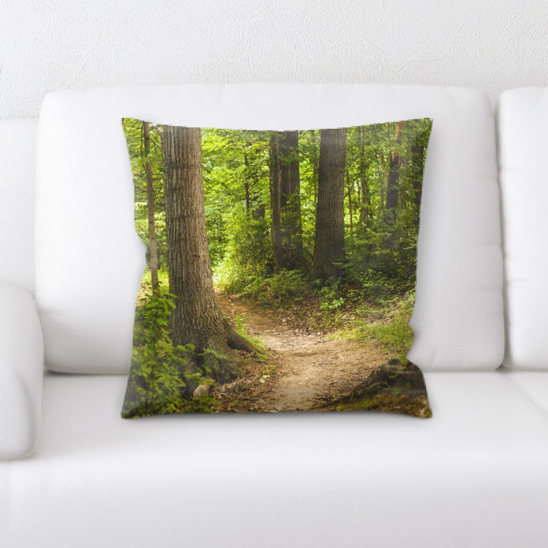 Coussin de forêt