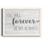 «Forever My Always», reproduction d'impression sur toile-1342255507-1342255519