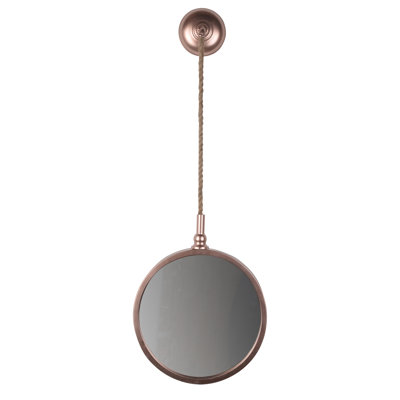 Byrne Metal Wall Mirror