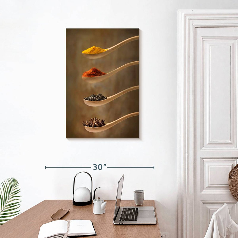 Yarlin Asian Cuisine Spices, 30" H x 20" W