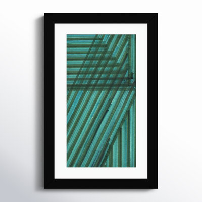 Verona "Line Study Blue" Print