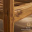 Ensemble de canapé d'extérieur 3 pièces en bois d'acacia-564380758
