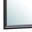 Miroir mural noir Elegant Traditional