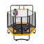 Ensemble de trampoline 54 pouces pour tout-petits avec accessoires multisports