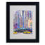 « radio city music hall » par richard wallich, reproduction d’art encadrée-12267722-12267723