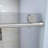 Shower Door 48" W X 76"H Single Sliding Bypass Shower Enclosure-111670933