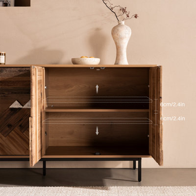 Armoire de rangement Rustic