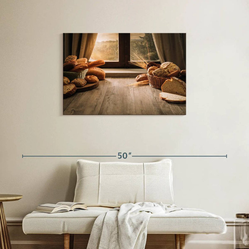 Yarlin Breads By The Window, 24" H x 36" W