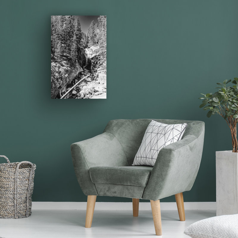 Art sur toile, "ologia ", H 19 po x l 12 po