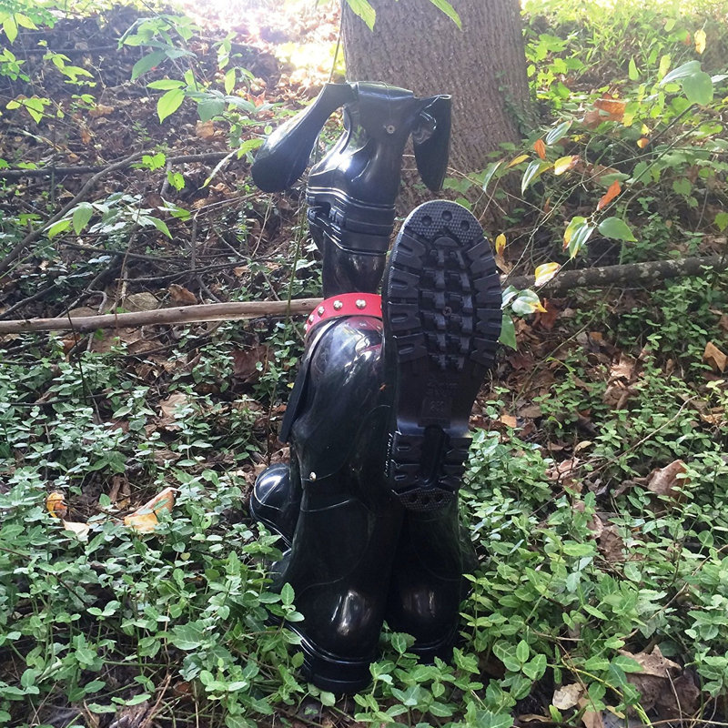 Boot Buddies Whip Dog Planter
