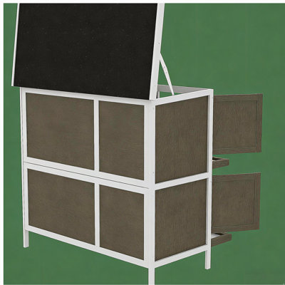 Pet House,Wooden Small Animal Cage