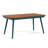 Ibon 2 - Person Patio Dining Set with Rectangular Table , Cushions Included
