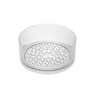 Francisc 18.59 oz. Acrylic Droplets Salad Bowl