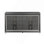 Sawyer Metallic Gray Finish Dresser