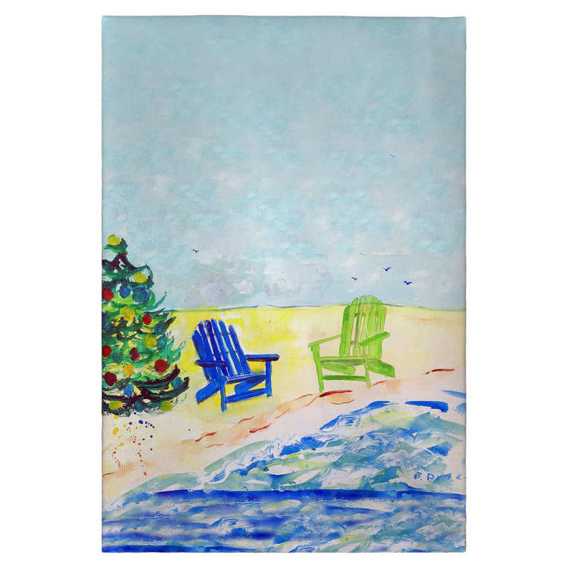 Torchon de chaise de plage