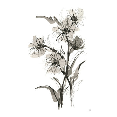 «Daisy II» par Chris Paschke - reproduction d'art sur toile tendue