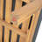 Outdoor Acacia Chaise Lounge