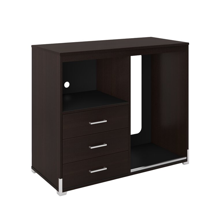 EDISON 3 - Drawer Microfridge Cabinet