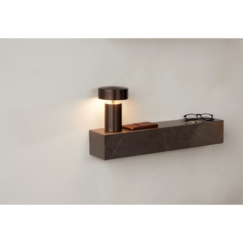Column Table Lamp, Anodized Aluminium
