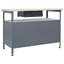 Vanzant 304.8cm W Steel Shelving Unit