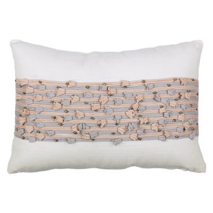 Coussin recouvert