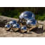 Selas Metal Abstract Gazing Ball-1170837890