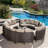 Anquette 8 - Person Patio Conversation Set with Cushions-73436022