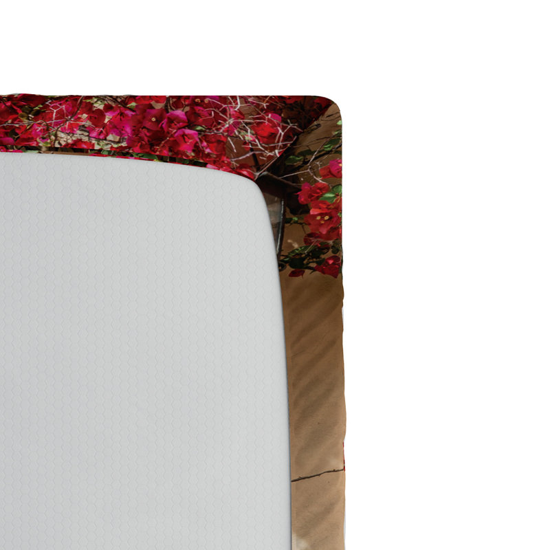 Microfiber Fitted Sheet, Queen Fitted Sheet