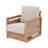 Outdoor Patio Swivel Chair With Cushions