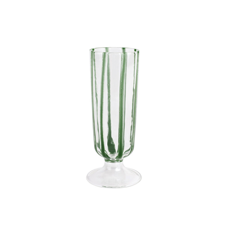 Nuovo Handmade Pils Glass