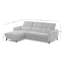 Brighton Power Reclining Corner Sofa with Adjustable Headrests in Chenille Fabric-61556746-61556744