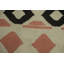 Tapis oriental en laine tissé à plat 9 x 12