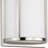 Karina Asuna Steel Flush Mounted Sconce-321926862