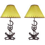 Dottie Metal Novelty Lamp