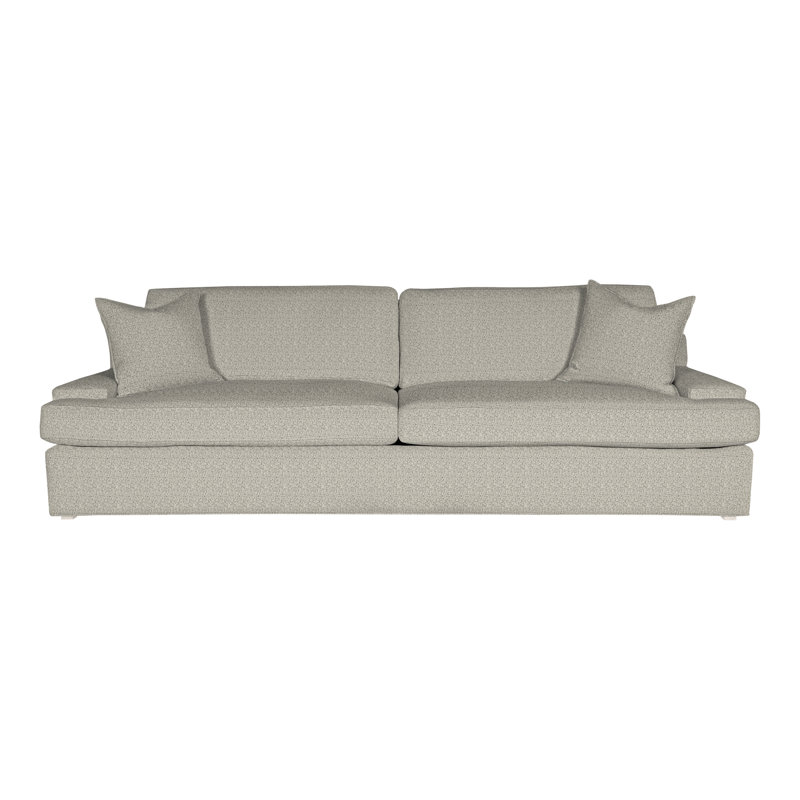 Crew 110" Extended Sofa, Casa Blanca, Tuck Metal
