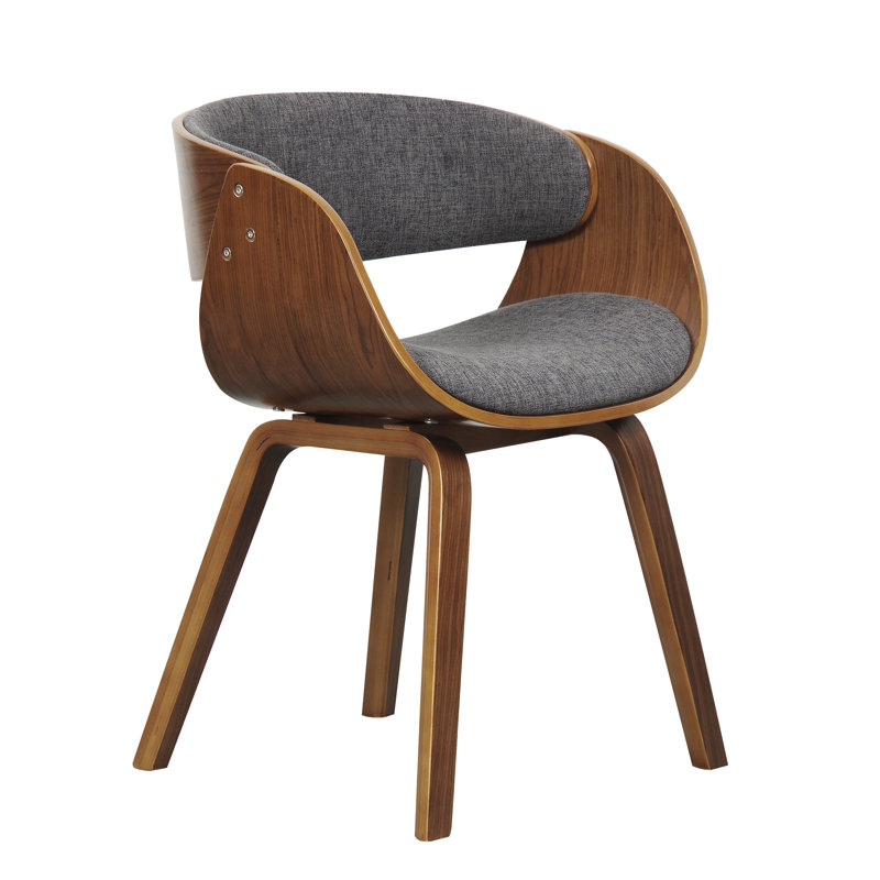Ashling 18.9'' H Fabric Upholstered Armchair, Gray