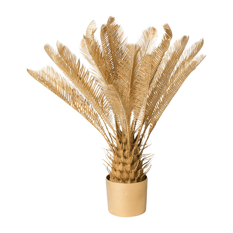 70cm Faux Palm Plant in Pot