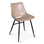 Brisben Leather Dining Chair