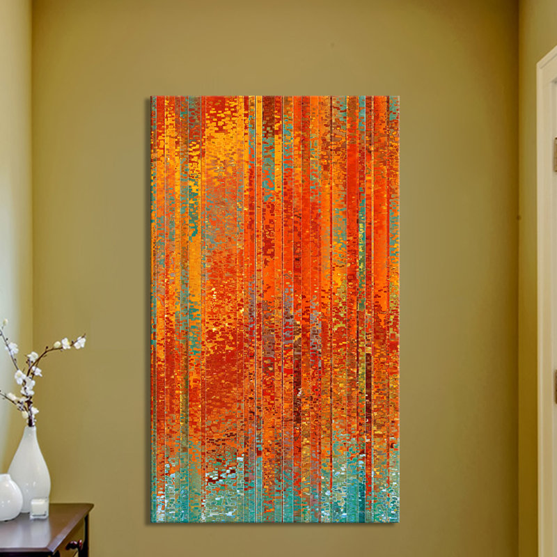 «God is Friend of Mine. Psaume 54: 4 ", impression sur toile, H 48 po x l 28 po x P 1,5 po, Toile tendue